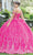 Fiesta Gowns 56463 - Arched Detail Glittered Ball Gown Quinceanera Dresses