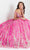 Fiesta Gowns 56463 - Arched Detail Glittered Ball Gown Quinceanera Dresses