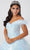 Fiesta Gowns 56464 - Feathered Off Shoulder Ball Gown Ball Gowns