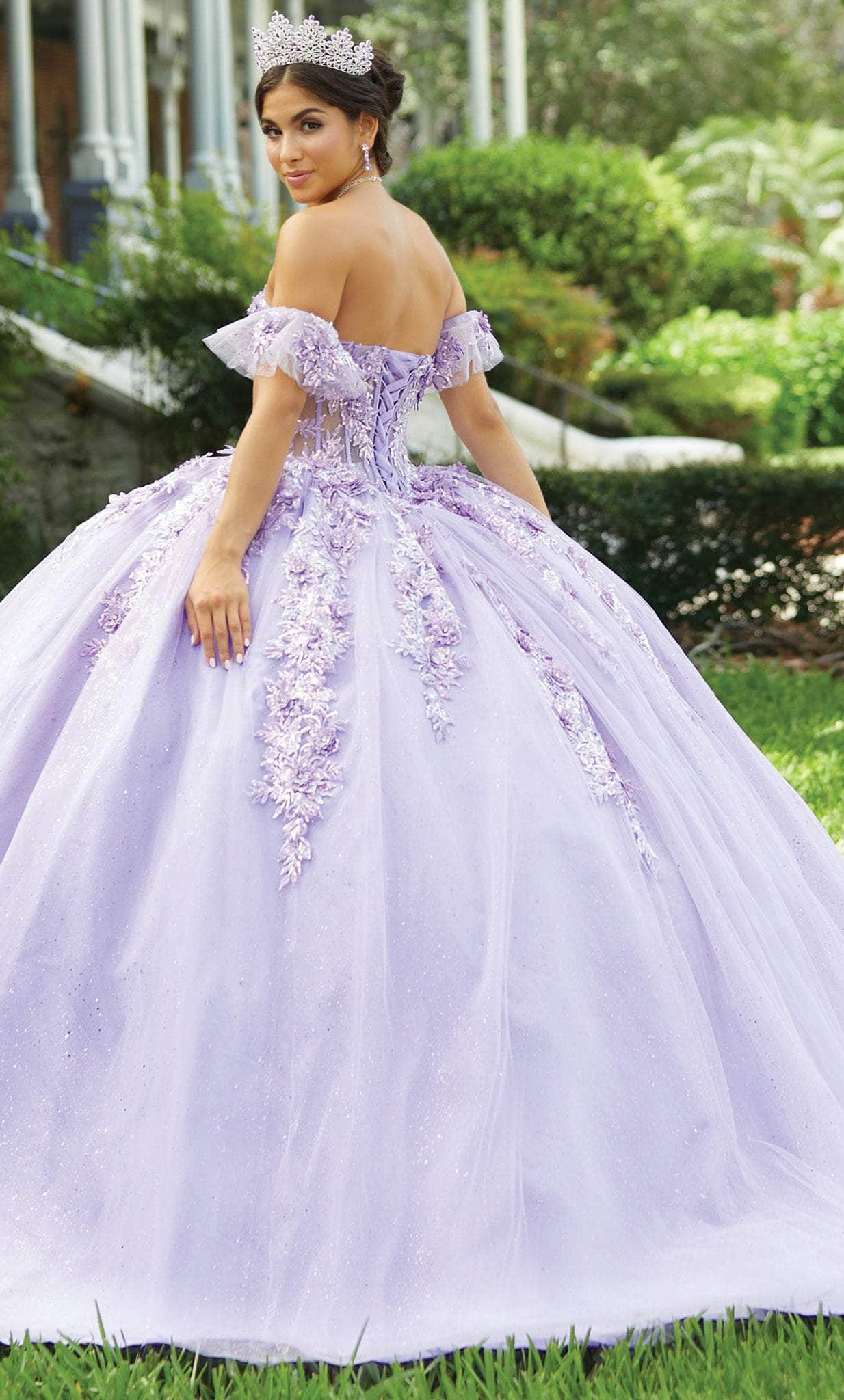 Fiesta Gowns 56465 - Strapless Corseted Quinceanera Gown – Couture Candy