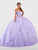 Fiesta Gowns 56496 - Embroidered Corset Off-Shoulder Ballgown Special Occasion Dress