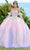 Fiesta Gowns 56499 - Corset Sweetheart Ballgown Ball Gowns 0 / Blush Ombre