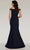 Gia Franco 12383 - Peplum Mermaid Evening Dress Evening Dresses