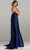 Gia Franco 12411 - Straight Across Seam-Sculped Evening Gown Prom Dresses