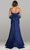 Gia Franco 12411 - Straight Across Seam-Sculped Evening Gown Prom Dresses