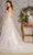 GLS by Gloria Bridal GL3428 - Floral Glitters Wedding Dress Bridal Dresses