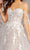 GLS by Gloria Bridal GL3428 - Floral Glitters Wedding Dress Bridal Dresses