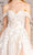 GLS by Gloria Bridal GL3429 - Corset Court Train Wedding Dress Bridal Dresses