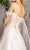 GLS by Gloria Bridal GL3448 - Off-Shoulder Side Capes Wedding Dress Bridal Dresses