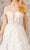 GLS by Gloria Bridal GL3449 - Plunging Off-Shoulder Wedding Dress Evening Dresses