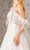 GLS by Gloria Bridal GL3449 - Plunging Off-Shoulder Wedding Dress Evening Dresses