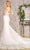 GLS by Gloria Bridal GL3478 - Embroidered Sheer Bodice Bridal Gown Wedding Dresses