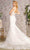 GLS by Gloria Bridal GL3478 - Embroidered Sheer Bodice Bridal Gown Wedding Dresses