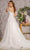 GLS by Gloria Bridal GL3481 - Off-Shoulder Embroidered Bridal Gown Wedding Dresses