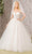 GLS by Gloria Bridal GL3489 - Off-Shoulder Embroidered Wedding Gown Bridal Dresses