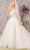 GLS by Gloria Bridal GL3489 - Off-Shoulder Embroidered Wedding Gown Bridal Dresses XS / Ivory