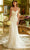 GLS by Gloria Bridal GL3531 - Embroidered Mermaid Bridal Gown Special Occasion Dress