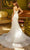 GLS by Gloria Bridal GL3532 - Embroidered Trumpet Bridal Gown Special Occasion Dress