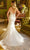 GLS by Gloria Bridal GL3533 - Strappy Trumpet Bridal Gown Special Occasion Dress