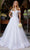 GLS by Gloria Bridal GL3534 - Embroidered Bridal Gown Special Occasion Dress