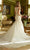 GLS by Gloria Bridal GL3536 - Illusion Neck Embellished Bridal Gown Special Occasion Dress