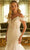 GLS by Gloria Bridal GL3537 - Embroidered Cold Shoulder Bridal Gown Special Occasion Dress