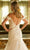 GLS by Gloria Bridal GL3537 - Embroidered Cold Shoulder Bridal Gown Special Occasion Dress