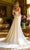 GLS by Gloria Bridal GL3545 - Draped Bodice Bridal Gown Special Occasion Dress