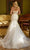 GLS by Gloria Bridal GL3601 - Illusion Side Bridal Gown Special Occasion Dress