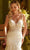 GLS by Gloria Bridal GL3601 - Illusion Side Bridal Gown Special Occasion Dress