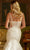 GLS by Gloria Bridal GL3601 - Illusion Side Bridal Gown Special Occasion Dress