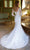 GLS by Gloria Bridal GL3605 - Long Sleeve V-Neck Bridal Gown Special Occasion Dress