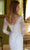 GLS by Gloria Bridal GL3605 - Long Sleeve V-Neck Bridal Gown Special Occasion Dress