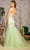 GLS by Gloria GL3211 - Embroidered Strapless Prom Gown Prom Dresses