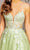 GLS by Gloria GL3212 - Applique Embellished A-Line Prom Gown Prom Dresses