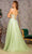 GLS by Gloria GL3212 - Applique Embellished A-Line Prom Gown Prom Dresses