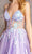 GLS by Gloria GL3226 - Sheer Corset Sequin Embellished Prom Gown Prom Dresses