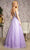 GLS by Gloria GL3226 - Sheer Corset Sequin Embellished Prom Gown Prom Dresses