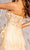 GLS by Gloria GL3256 - Glitter Embroidered Mermaid Prom Gown Prom Dresses