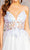 GLS by Gloria GL3265 - Sleeveless 3D Butterfly Embellished Prom Gown Prom Dresses