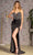 GLS by Gloria GL3280 - Strapless Beaded Evening Dress Special Occasion Dress XS / Black