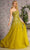 GLS by Gloria GL3281 - Asymmetrical Sequin Embellished Prom Gown Prom Dresses