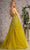 GLS by Gloria GL3281 - Asymmetrical Sequin Embellished Prom Gown Prom Dresses