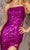 GLS by Gloria GL3285 - Sequin Asymmetrical Evening Dress Special Occasion Dress