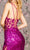 GLS by Gloria GL3285 - Sequin Asymmetrical Evening Dress Special Occasion Dress