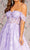 GLS by Gloria GL3296 - Butterfly Off-Shoulder Evening Dress Special Occasion Dress