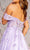 GLS by Gloria GL3296 - Butterfly Off-Shoulder Evening Dress Special Occasion Dress