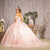 GLS by Gloria GL3301 - 3D Floral Embellished Off-Shoulder Ballgown Ball Gowns