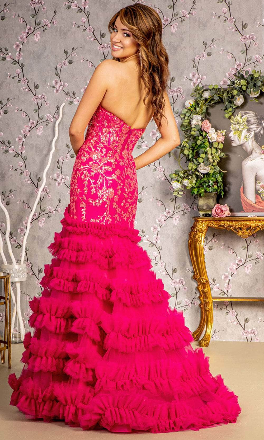 GLS by Gloria GL3315 - Sweetheart Trumpet Evening Dress – Couture