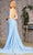 GLS by Gloria GL3322 - V-Neck Cowl Evening Dress Special Occasion Dress